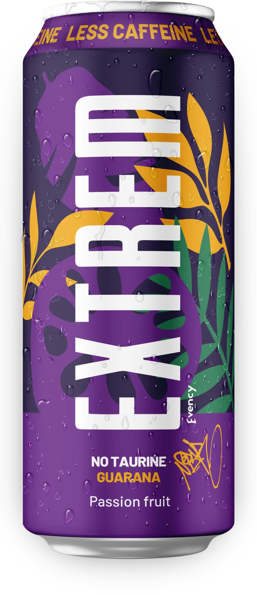 EXTREM Guarana & Passion Fruit